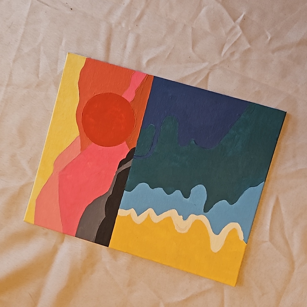Abstract Painting - Picture 3 of 3